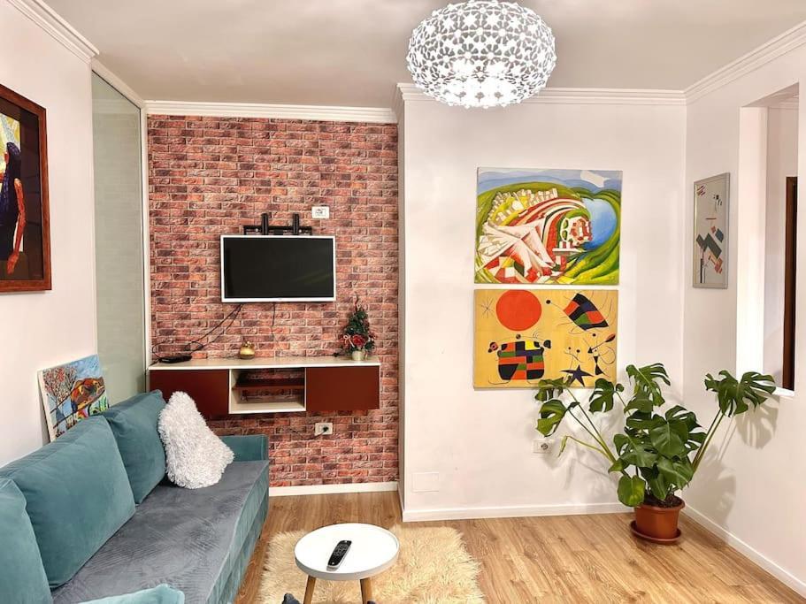 Family Living Tirana 아파트 외부 사진
