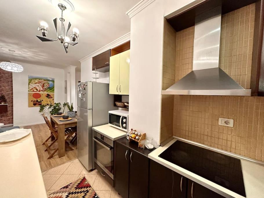 Family Living Tirana 아파트 외부 사진